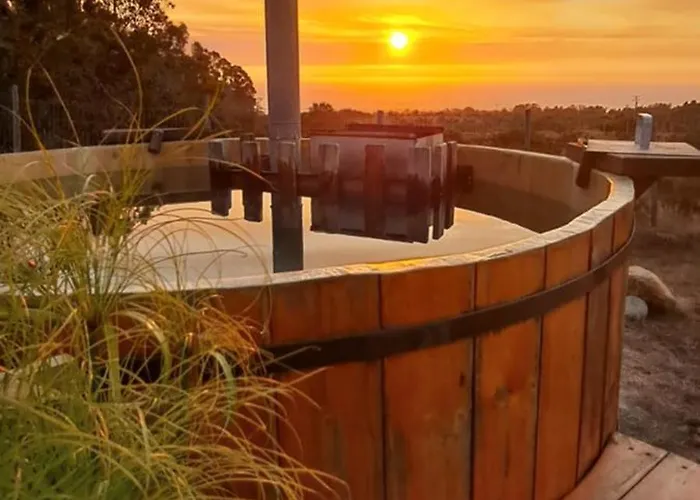 Mar Y Tinaja Algarrobo Tunquen Casa Con Vista Al Mar Y Tinaja Privada