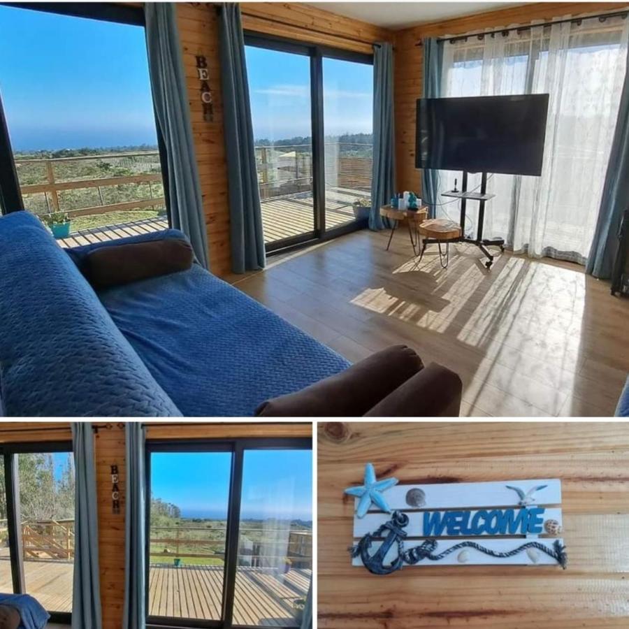 Casa de férias Mar Y Tinaja Tunquen Casa Con Vista Al Mar Y Tinaja Privada *