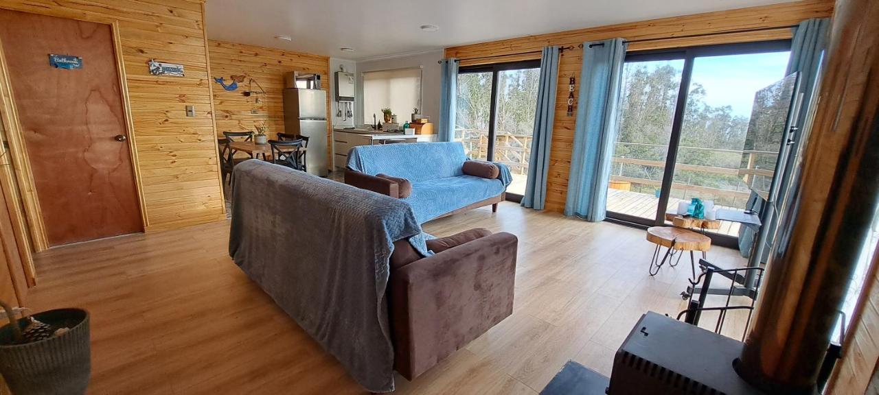 Mar Y Tinaja Tunquen Casa Con Vista Al Mar Y Tinaja Privada * Algarrobo