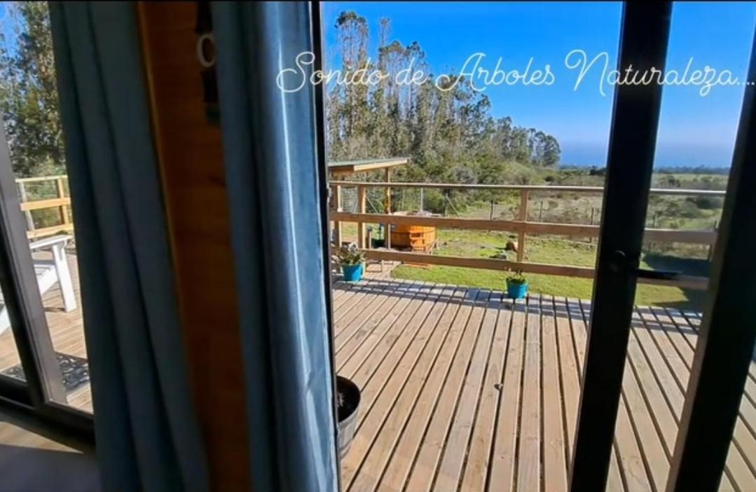Mar Y Tinaja Tunquen Casa Con Vista Al Mar Y Tinaja Privada * Algarrobo
