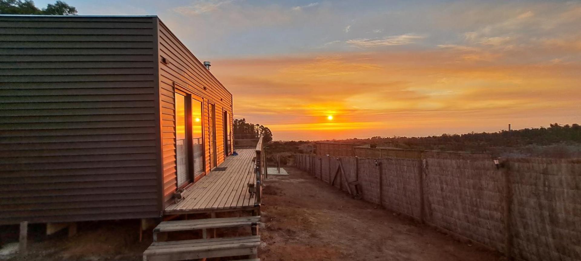 Mar Y Tinaja Tunquen Casa Con Vista Al Mar Y Tinaja Privada