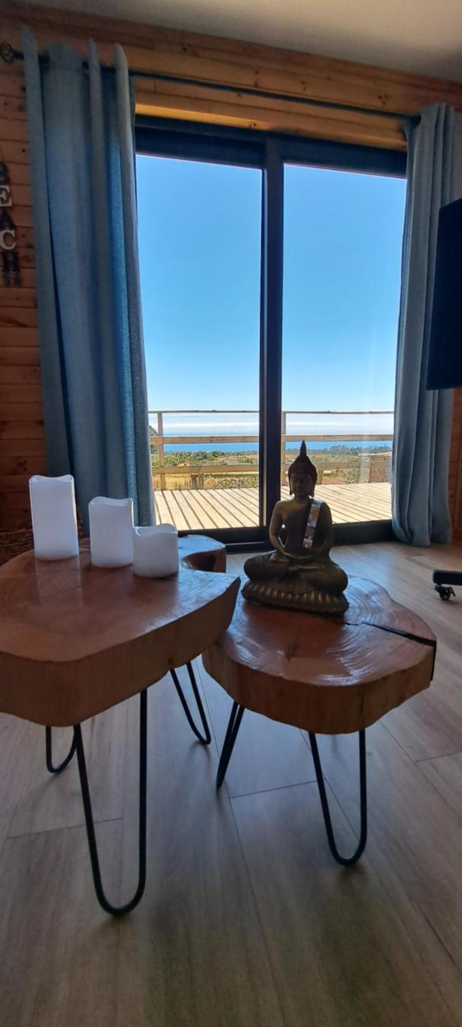Mar Y Tinaja Tunquen Casa Con Vista Al Mar Y Tinaja Privada * Algarrobo