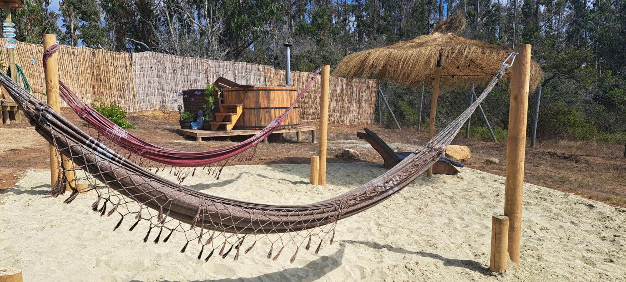 Mar Y Tinaja Tunquen Casa Con Vista Al Mar Y Tinaja Privada Casa de férias