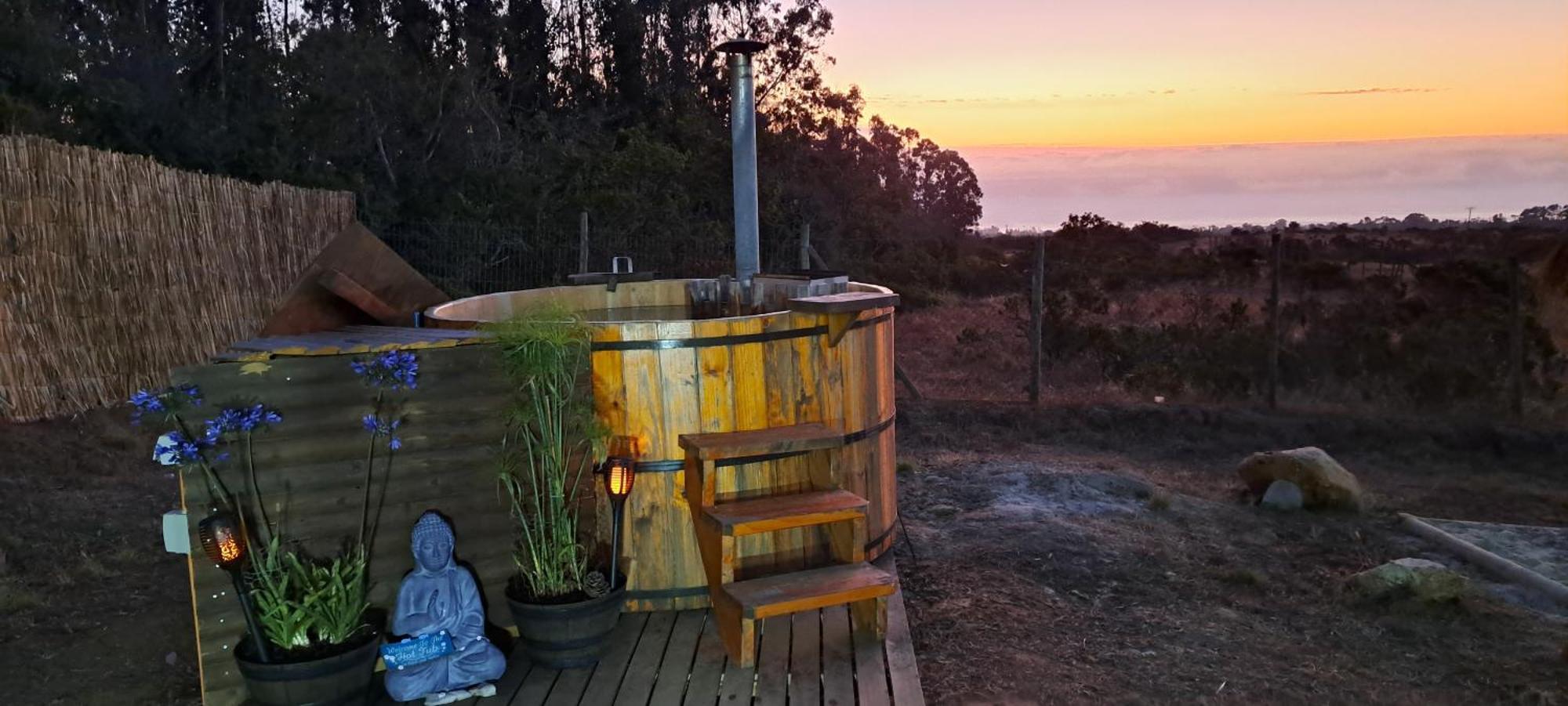 Mar Y Tinaja Tunquen Casa Con Vista Al Mar Y Tinaja Privada