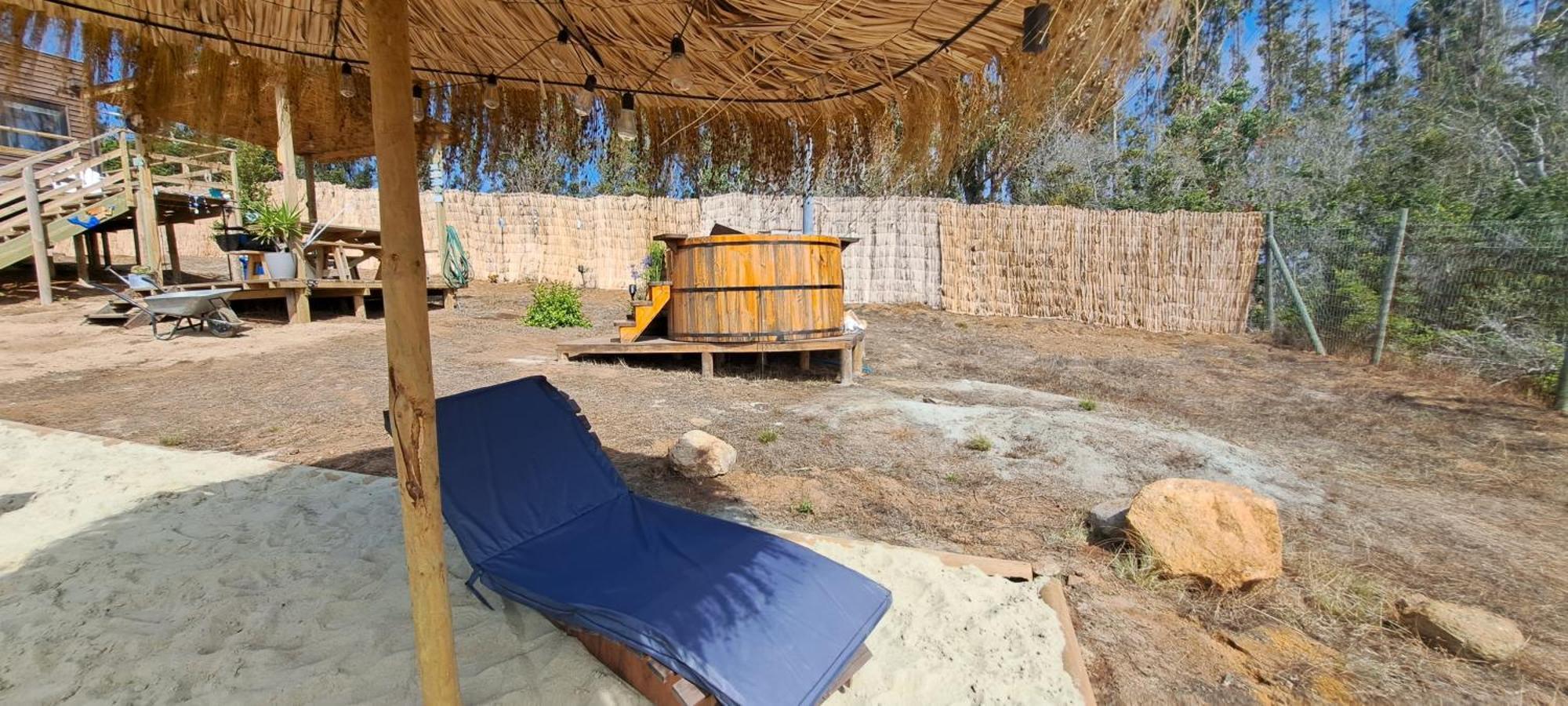 Casa de férias Mar Y Tinaja Tunquen Casa Con Vista Al Mar Y Tinaja Privada *
