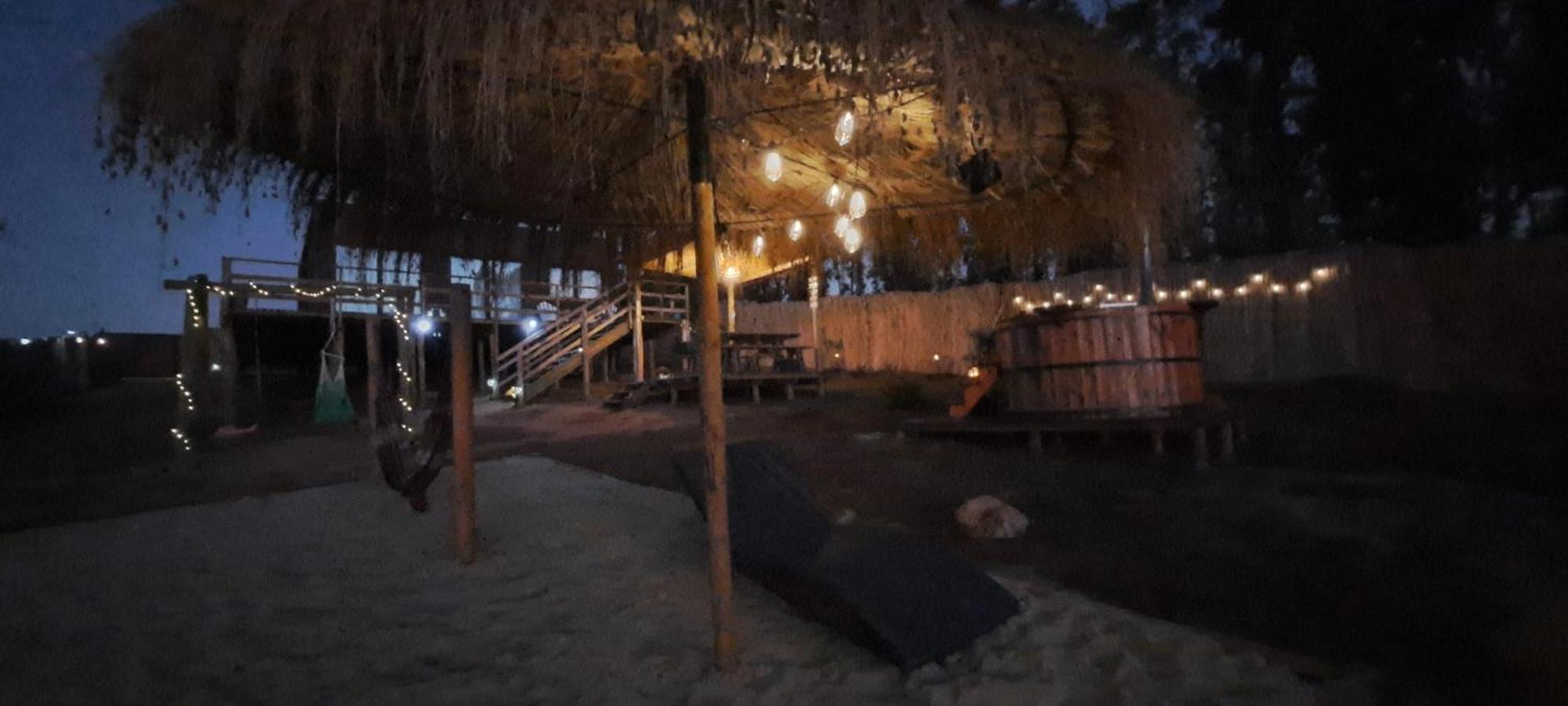 Mar Y Tinaja Tunquen Casa Con Vista Al Mar Y Tinaja Privada Casa de férias