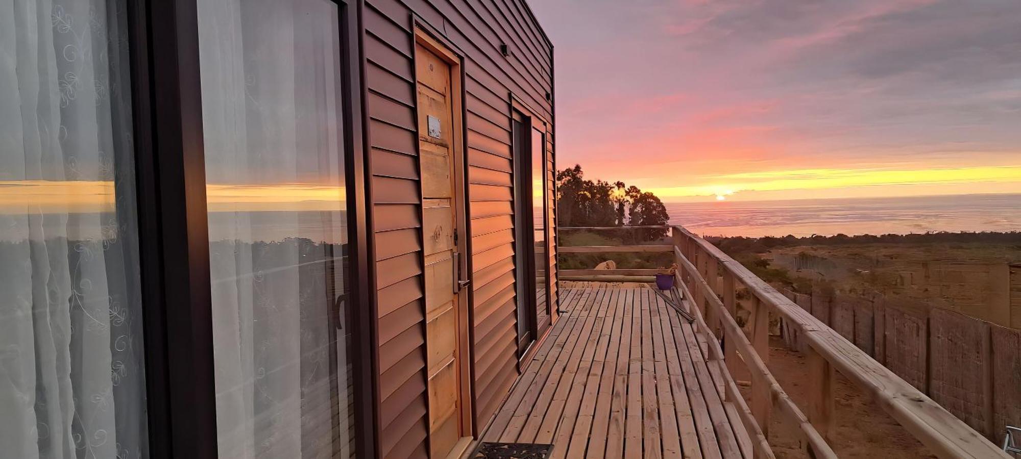 Mar Y Tinaja Tunquen Casa Con Vista Al Mar Y Tinaja Privada Casa de férias *