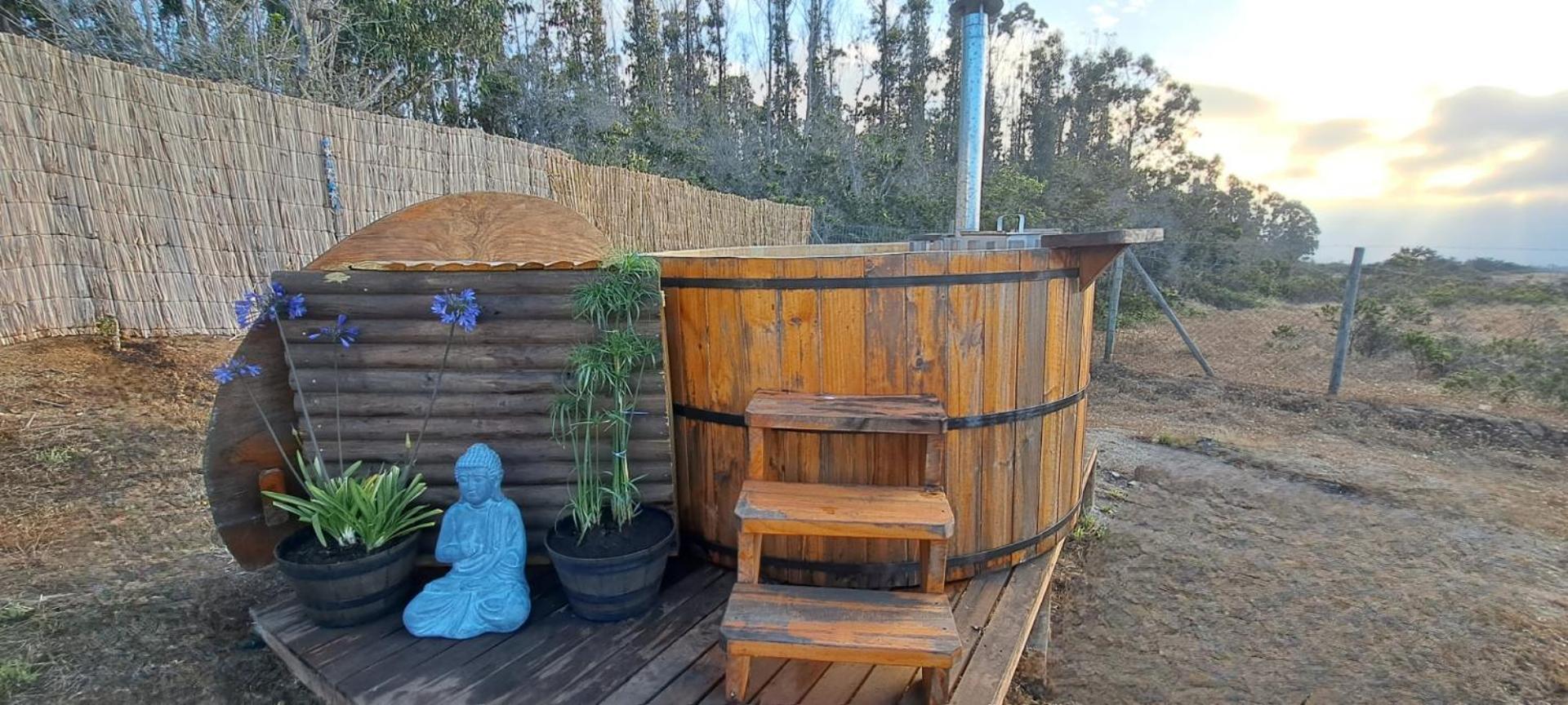 Casa de férias Mar Y Tinaja Tunquen Casa Con Vista Al Mar Y Tinaja Privada