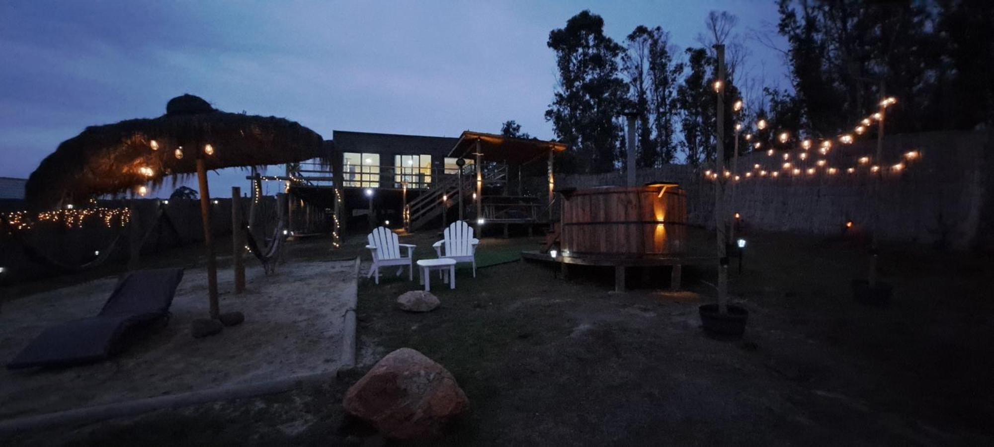 Mar Y Tinaja Tunquen Casa Con Vista Al Mar Y Tinaja Privada * Algarrobo