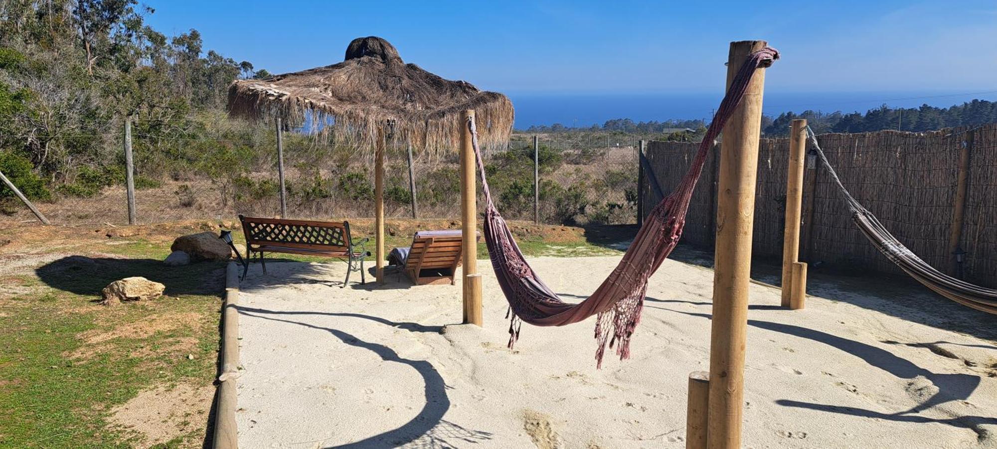 Casa de férias Mar Y Tinaja Tunquen Casa Con Vista Al Mar Y Tinaja Privada *