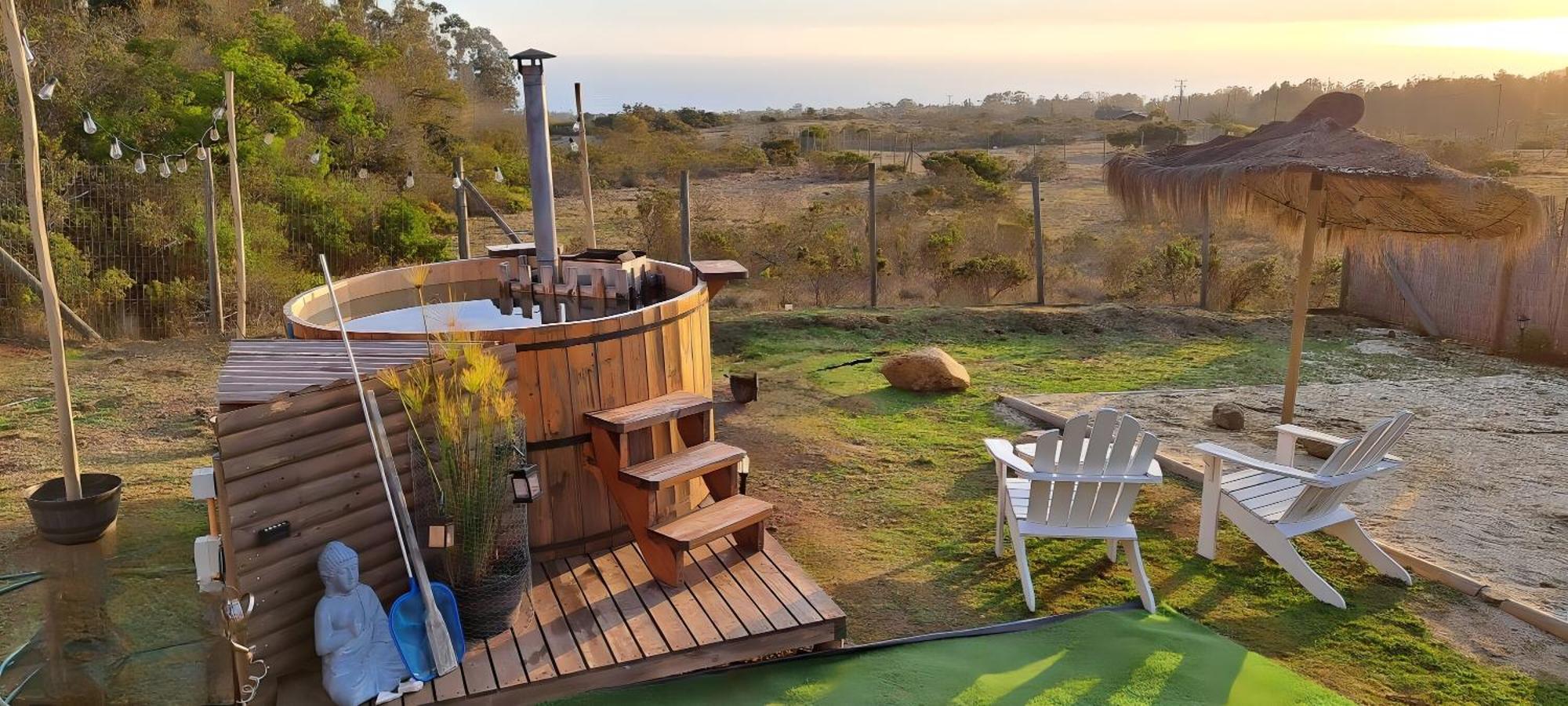 Casa de férias Mar Y Tinaja Tunquen Casa Con Vista Al Mar Y Tinaja Privada Algarrobo