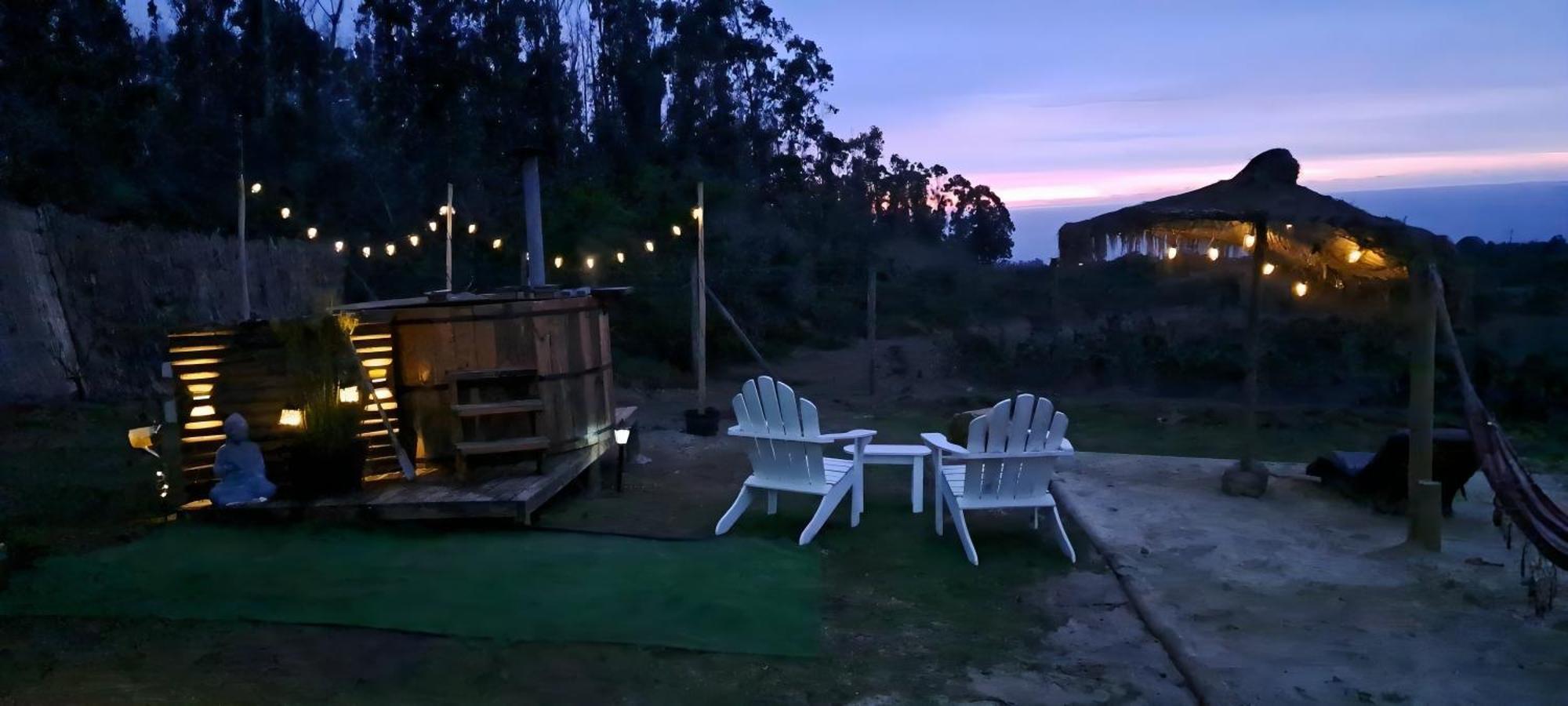 Casa de férias Mar Y Tinaja Tunquen Casa Con Vista Al Mar Y Tinaja Privada Algarrobo