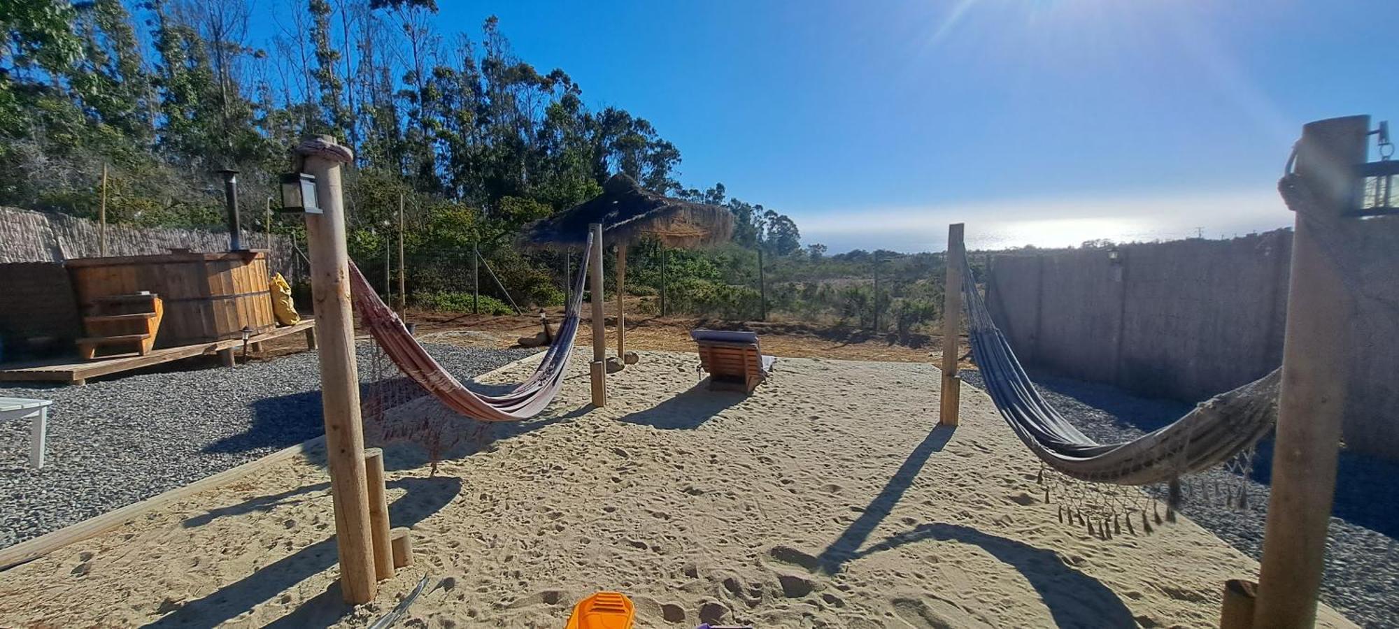 Casa de férias Mar Y Tinaja Tunquen Casa Con Vista Al Mar Y Tinaja Privada *