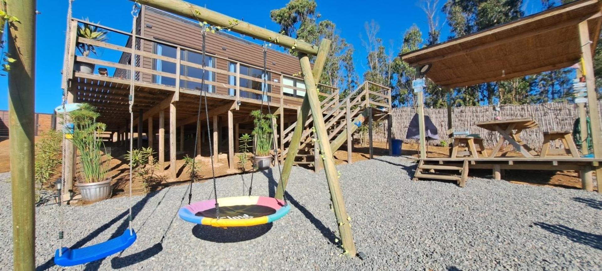 Mar Y Tinaja Tunquen Casa Con Vista Al Mar Y Tinaja Privada Casa de férias