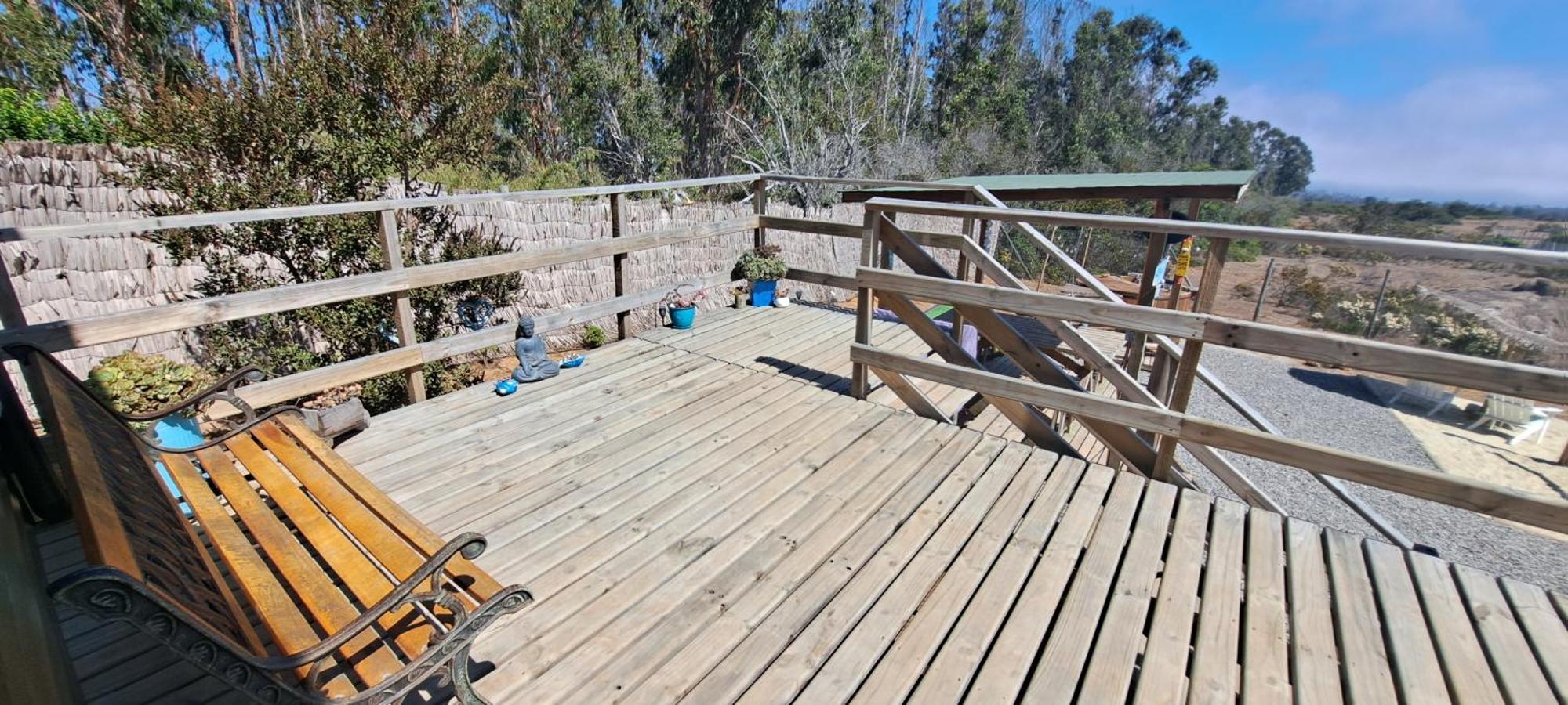 Mar Y Tinaja Tunquen Casa Con Vista Al Mar Y Tinaja Privada Casa de férias Algarrobo