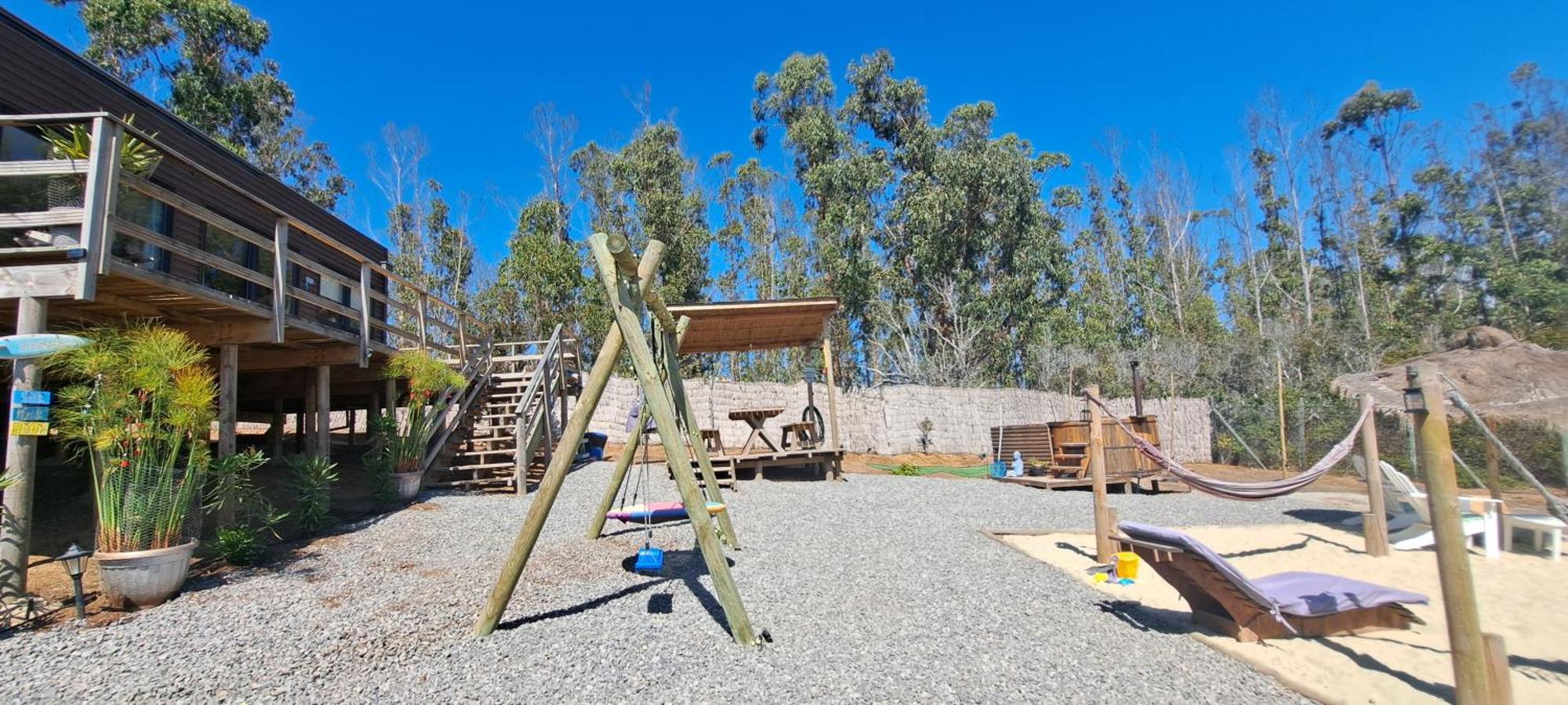Casa de férias Mar Y Tinaja Tunquen Casa Con Vista Al Mar Y Tinaja Privada *